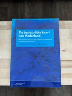 Bestuurlijke kaart van Nederland, Boeken, Studieboeken en Cursussen, Ophalen of Verzenden, Uitgeverij Coutinho, Zo goed als nieuw