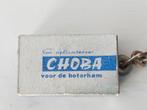 Sleutelhanger Choba - chocoladeboter - vintage, Ophalen of Verzenden, Gebruikt, Merk