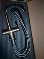 Gouden Kokend Water Kraan - Stijlvol Design, Ophalen of Verzenden, Nieuw, Rvs, Kraan