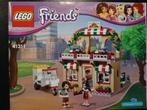 Lego friends 41311 pizzeria, Kinderen en Baby's, Speelgoed | Duplo en Lego, Ophalen of Verzenden, Zo goed als nieuw, Complete set