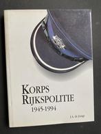 Korps Rijkspolitie 1945 - 1994, Verzamelen, Ophalen of Verzenden, Overige soorten, Nederland, Boek of Tijdschrift