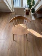 Hay Stoel J104 Naturel, Huis en Inrichting, Stoelen, Ophalen, Zo goed als nieuw, Hout, Eén