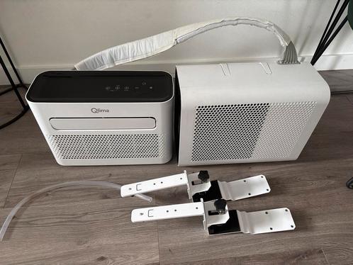 Qlima MS-AC 5001 Mobiele caravan Airco - 1 jaar oud, Witgoed en Apparatuur, Airco's, Zo goed als nieuw, Minder dan 60 m³, 2 snelheden