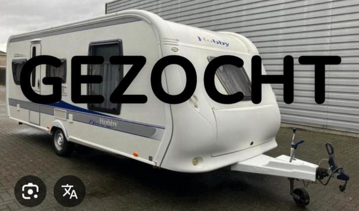 GEZOCHT ‼️ CARAVANS ‼️, Caravans en Kamperen, Caravans, Bedrijf, tot en met 4, Rondzit, Tabbert, Kachel, Ophalen