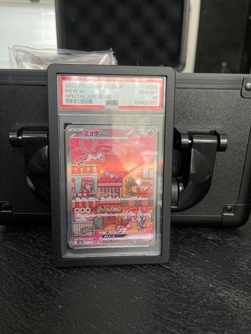 Mew ex #205 PSA 10 - Japanse Special Art Rare beschikbaar voor biedingen