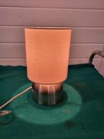 Tafellamp touch chroom, Huis en Inrichting, Lampen | Tafellampen, Ophalen of Verzenden, 'T Olde Gre-j, Info@toldegrej.nl, Endepoelstraat 20f Didam