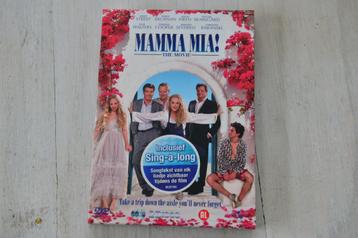 MAMMA MIA de Movie inclusief Sing a Long 2DVDbox beschikbaar voor biedingen
