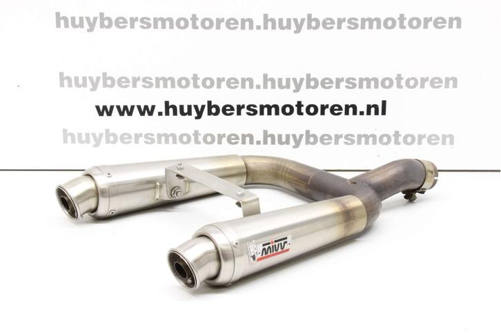 Uitlaat / Demper Mivv Suzuki GSR600 / GSR 600, Motoren, Onderdelen | Suzuki, Gebruikt, Ophalen