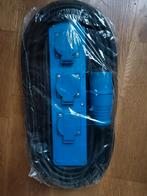 Stekkerdoos met kabel, Caravans en Kamperen, Ophalen of Verzenden, Nieuw