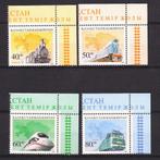 trein loc serie Kazachstan 1999 postfris compleet, Postzegels en Munten, Postzegels | Thematische zegels, Treinen, Verzenden, Postfris