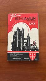 Gids van Haarlem 1938, Antiek en Kunst, Antiek | Boeken en Bijbels, Ophalen of Verzenden