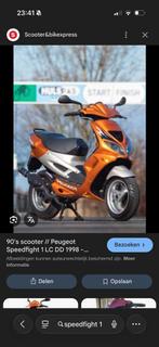 Speedfight 1 Frame met Kenteken Gezocht, Ophalen, Gebruikt, Maximaal 45 km/u, Benzine