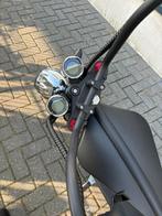 Let op 2 scooters te koop M1P chopper, Elektrisch, Zo goed als nieuw, Maximaal 25 km/u, Ophalen
