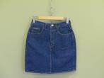 Vintage Calvin Klein spijkerrok jeans rok W28 | HIP 2eHands, Blauw, Ophalen of Verzenden, Zo goed als nieuw, Calvin Klein