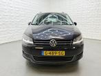 Volkswagen Sharan 1.4 TSI Comfortline 7 PERSOONS STOELVERW, Auto's, Voorwielaandrijving, Euro 5, Stof, Zwart
