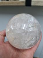 Grote Bol van heldere Bergkristal met regenboogjes, Ophalen of Verzenden, Mineraal