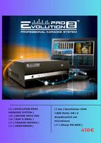 TE HUUR: VOLLEDIGE KARAOKE & PARTY SET, Ophalen, Gebruikt, Complete set