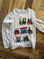 Kerst trui grijs H&M maat 134/140, Kinderen en Baby's, Kinderkleding | Maat 134, Trui of Vest, Ophalen of Verzenden, Zo goed als nieuw