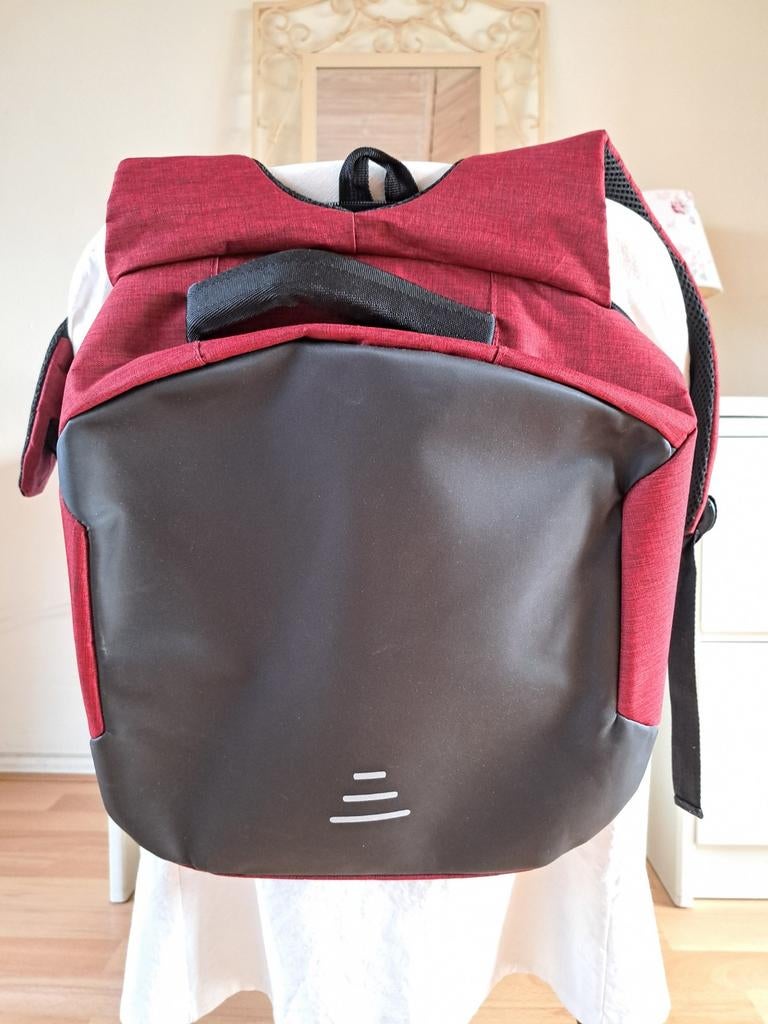Rugzak anti diefstal, 25 tot 40 cm, Nieuw, Waterdicht, 30 tot 45 cm