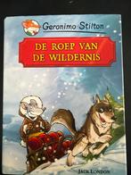 Geronimo Stilton: De Roep van de Wildernis, Boeken, Kinderboeken | Jeugd | onder 10 jaar, Ophalen of Verzenden, Zo goed als nieuw