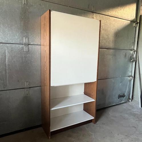 't Spectrum wandmeubel met klaptafel Martin Visser jaren 60, Huis en Inrichting, Kasten | Wandmeubels, Gebruikt, 150 tot 200 cm