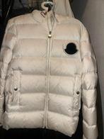 Moncler Witte Winterjas - Gedragen, Ophalen of Verzenden, Gedragen, Wit, Moncler