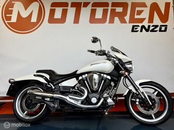 Yamaha XV 1700 Warrior Powercruiser UNIEK Pearlwhite Orig NL beschikbaar voor biedingen