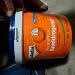 Albastine voorstrijk, halve emmer, Doe-het-zelf en Verbouw, Verf, Beits en Lak, Ophalen, Zo goed als nieuw, Wit