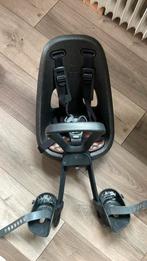 Yepp fiets zitje incl adaptor, Voorzitje, Ophalen of Verzenden, Gebruikt, Voetsteuntjes