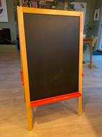 Måla (IKEA) krijtbord/ whiteboard voor kinderen, met papier, Ophalen, Gebruikt, Krijtbord