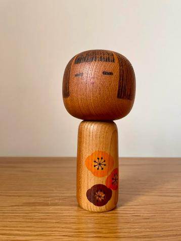 Vintage kokeshi Isamu Yamakawa beschikbaar voor biedingen