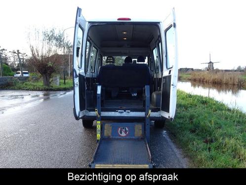 Fiat Ducato Combinato * 6 PERS. * ROLSTOELAUTO * INVALIDE !, Auto's, Fiat, Bedrijf, Te koop, Ducato, ABS, Alarm, Centrale vergrendeling