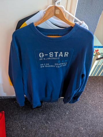 G-star trui maat xxl beschikbaar voor biedingen