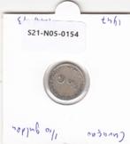 S21-N05-0154 Curacao 1/10 Gulden VF 1947 KM43, Postzegels en Munten, Munten | Amerika, Verzenden, Midden-Amerika