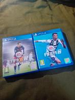 PS4 Games: FIFA 16 & FIFA 19, Ophalen of Verzenden, Gebruikt