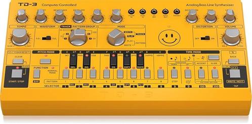 Behringer TD-3 Analoge Bass Synthesizer, Muziek en Instrumenten, Synthesizers, Nieuw, Overige aantallen, Overige merken, Ophalen of Verzenden
