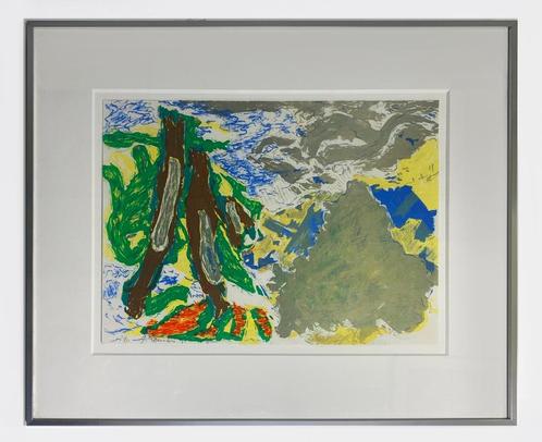 zeefdruk - Jan Commandeur - 1993 -, Antiek en Kunst, Kunst | Litho's en Zeefdrukken, Ophalen