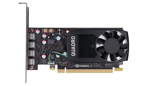 073XT6 Dell nVidia Quadro P620 2Gb PCIe 4xMiniDP, Computers en Software, Videokaarten, Gebruikt, Nvidia, PCI-Express 1.0, GDDR5