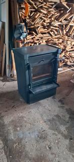 Houtkachel - Vrijstaand, Huis en Inrichting, Kachels, Ophalen, Gebruikt, Houtkachel, Vrijstaand