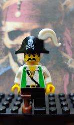 Lego Pirate Green Vest, Black Leg with Pegleg, Black Pirate, Kinderen en Baby's, Speelgoed | Duplo en Lego, Ophalen of Verzenden