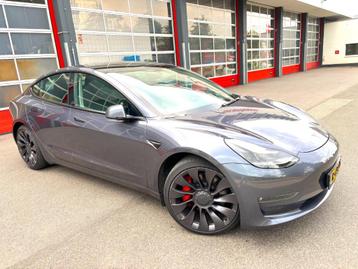 Tesla Model 3 ('21) - Performance AWD 75kWh met Garantie! beschikbaar voor biedingen