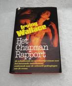 Het Chapman Rapport Irving Wallace  De schokkende en openhar, Ophalen of Verzenden, Irving Wallace, Zo goed als nieuw