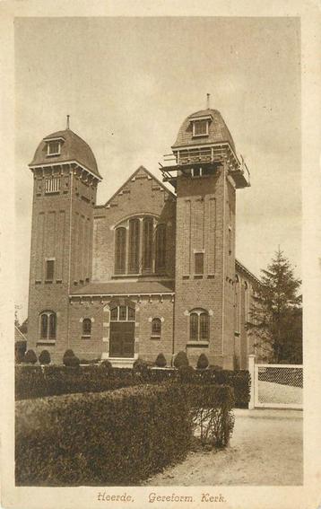 (378-339-051) Heerde Gereformeerde Kerk beschikbaar voor biedingen