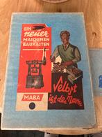 Vintage Maba Maschinen Baukasten, Ophalen of Verzenden, Gebruikt