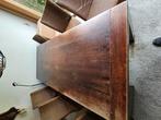 Eiken eetkamertafel 220  95, Huis en Inrichting, Tafels | Eettafels, Ophalen, Gebruikt, 200 cm of meer, 50 tot 100 cm