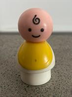 Fisher price poppetje baby retro vintage, Ophalen of Verzenden, Zo goed als nieuw