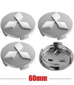 Nieuwe Mitsubishi naafdoppen naaf doppen lichtmetaln velgen, Auto diversen, Wieldoppen, Ophalen of Verzenden, Nieuw