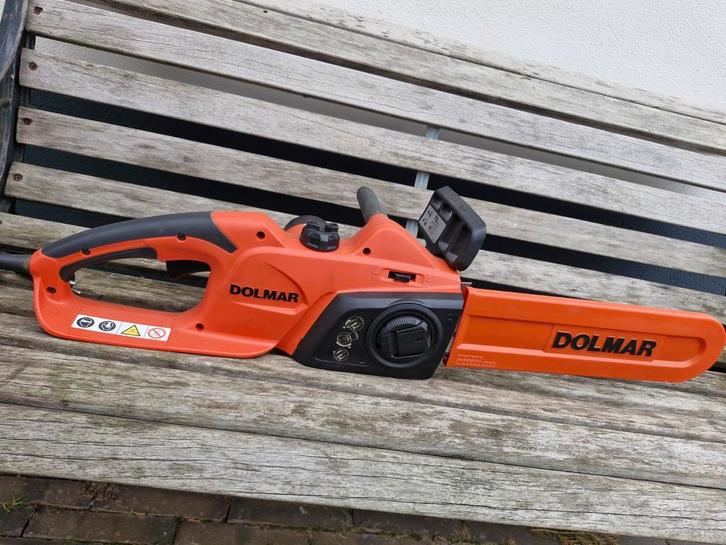 Dolmar ES-39 TLC Elektrische Kettingzaag, Tuin en Terras, Bladblazers, Gebruikt, Handgedragen, Elektrisch, Ophalen of Verzenden