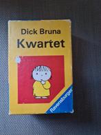 Dick bruna kwartetspel, Verzamelen, Kwartet(ten), Gebruikt, Ophalen of Verzenden