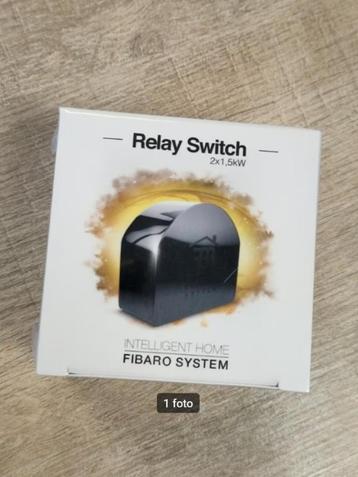 Fibaro Relay Switch - Nieuw beschikbaar voor biedingen